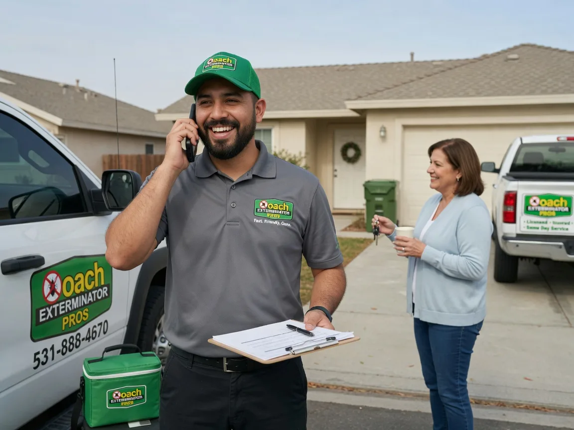 Pest Control Roach Exterminator Fisherville, KY FAQs